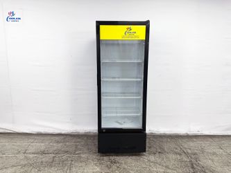 NSF 64 inch High Glass Door Refrigerator LC320A