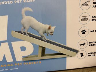 Dog ramp