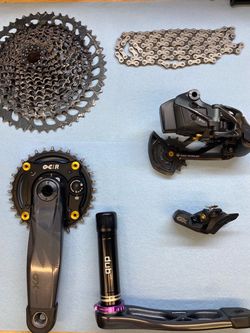 SRAM GX wireless Drivetrain with Ochain