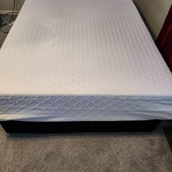 Foam Mattress 12inch And Box Spirng