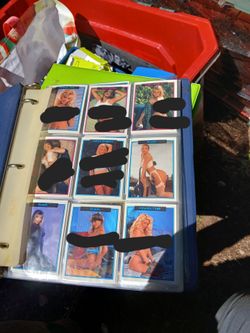 Adult trading cards