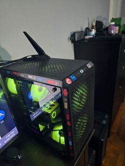 GAMING PC - i5 14600K, RTX 5060 TI 8GB (NEW), 16GB RAM, 500GB SSD,  WIFI6E+BT5.3, WIN 11