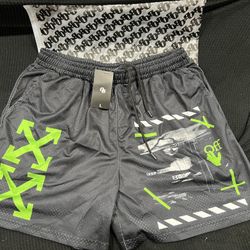 Off Brand Mesh Shorts 
