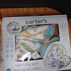 Carter's Safari Play Gym