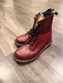 Dr Martens 1460 Cherry Wood (USED)