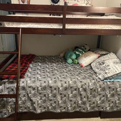 Bunk Bed Full/Twin