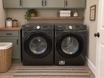 Samsung washer and dryer set