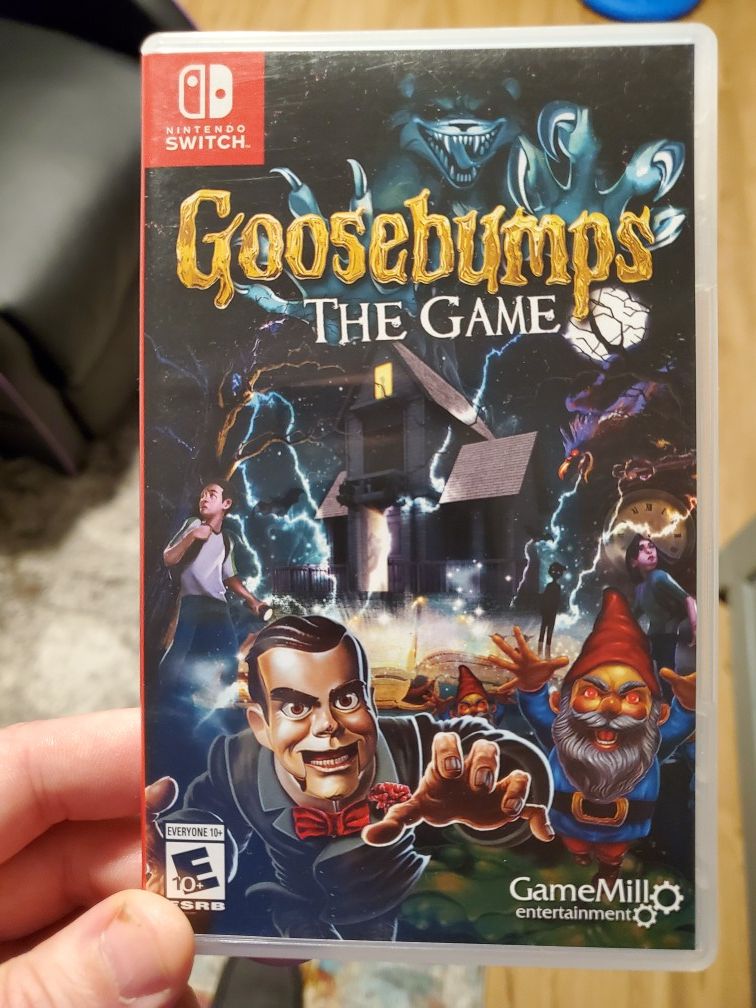 Goosebumps The Game - Nintendo Switch