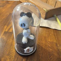 Peanuts SNOOPY Vintage 1995 Joe Cool Collectable Watch Figure