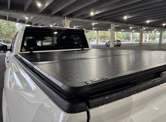 Hard Tri-Fold Tonneau Cover for 24-26 Toyota Tacoma