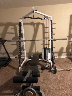 Workout machine