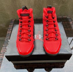 Air Jordan Retro 9 Chilie red