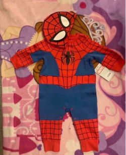 Marvel - Spider-Man Disney baby costume set