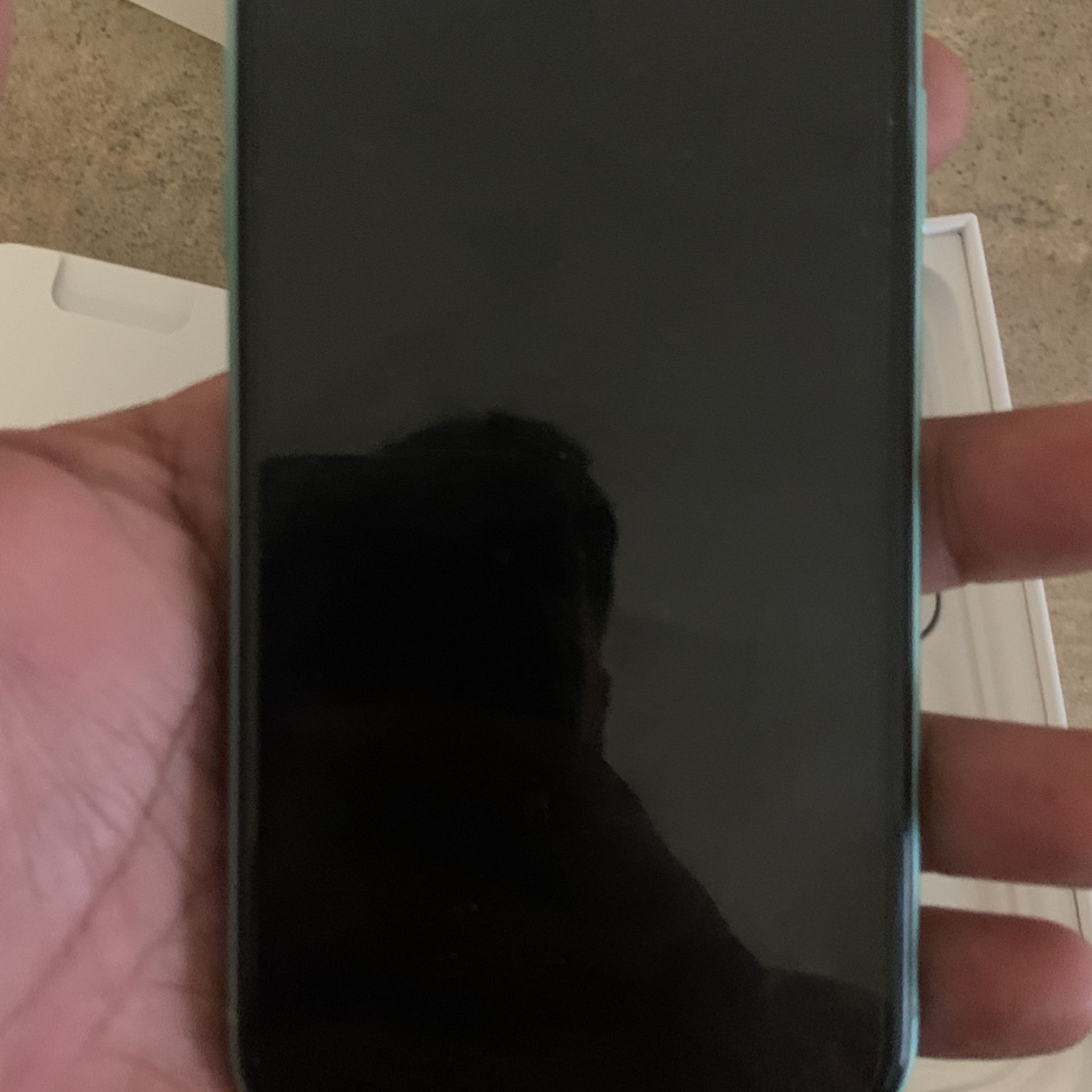 Green iPhone 11