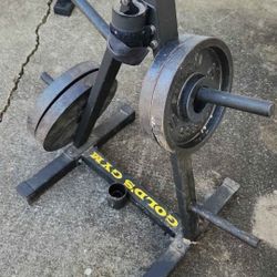 Weight Plate Holder