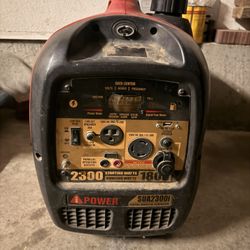 2300 Watt Generator 