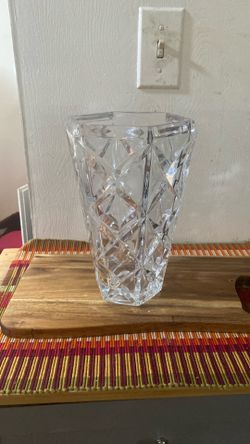 Crystal vase