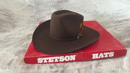 Vintage 4x Stetson Cowboy Hat