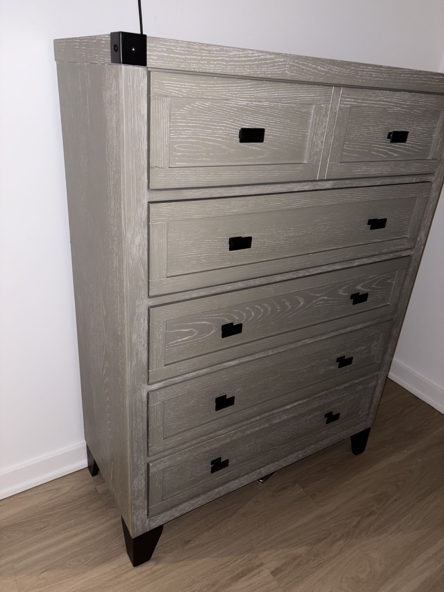 Bed Frame & Dresser 