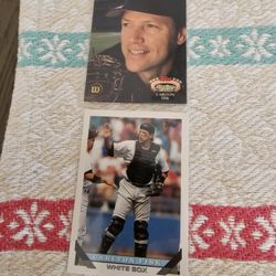 Chicago White Sox Carlton Fisk Baseball Cards 