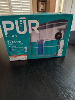 PUR water filtration