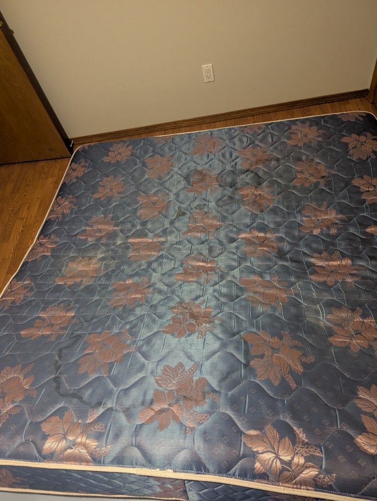 FREE - California King Mattress And Box Springs