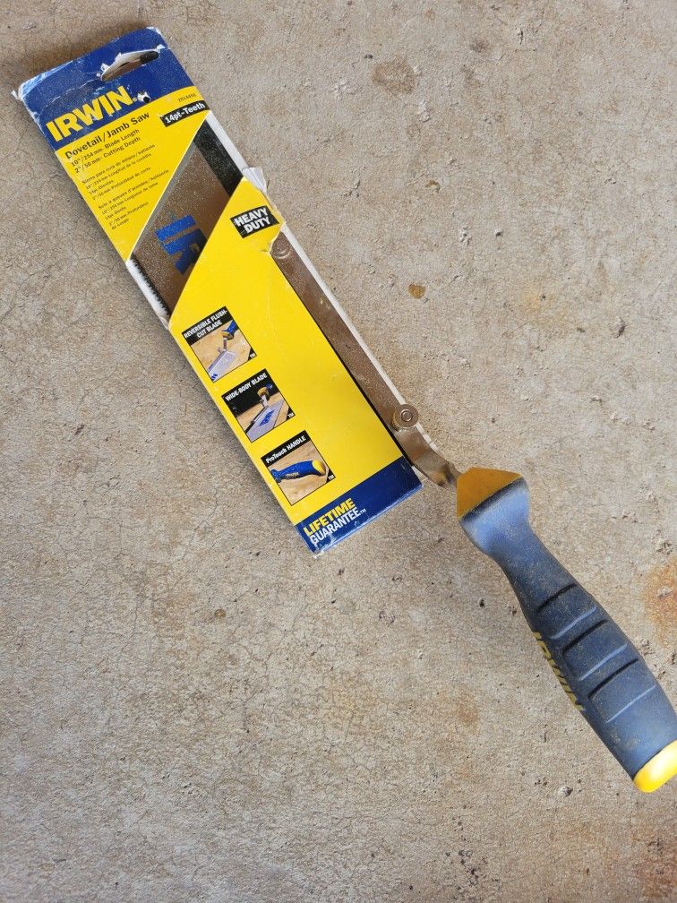 Dovetail Saw