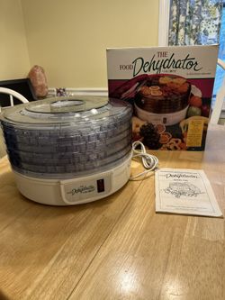 MR COFFEE FOOD DEHYDRATOR