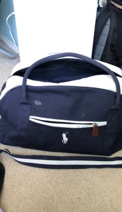 Ralph duffle bag
