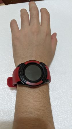 Smartwatch Color Red gift 👇👇👇👇💥💥💥