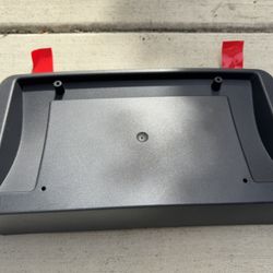 tesla model 3 oem front plate holder