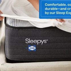 Sleeps By Sealy Queen Medium Mattress 