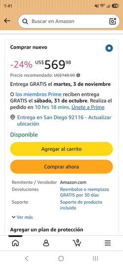 Robot aspirador y trapeador