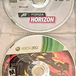 Xbox 360 Games  (27 ea)