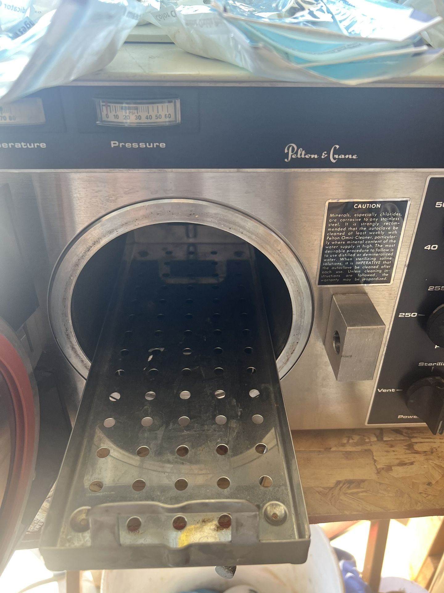 Tattoo Autoclave