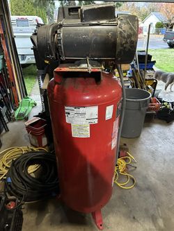 Husky Pro 60 Gallon Air Compressor