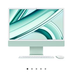 Apple iMac 2023 24” M3 Chip (Like new)