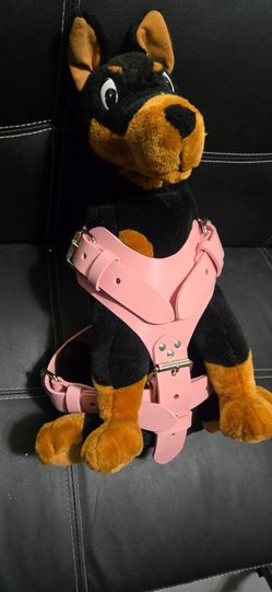 Light pink Dog Harness