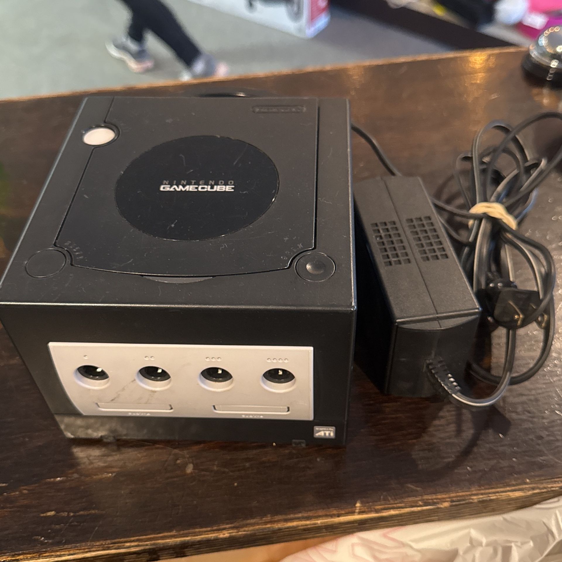 Nintendo GameCube, No Controllers Or Games
