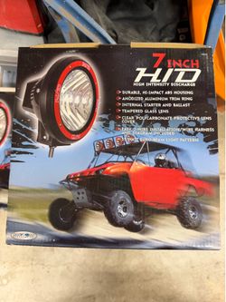 7 inch HID lights