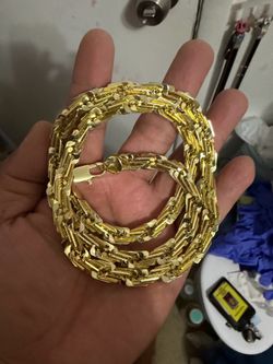 Rope necklace