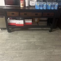 Big Table With Wheels 