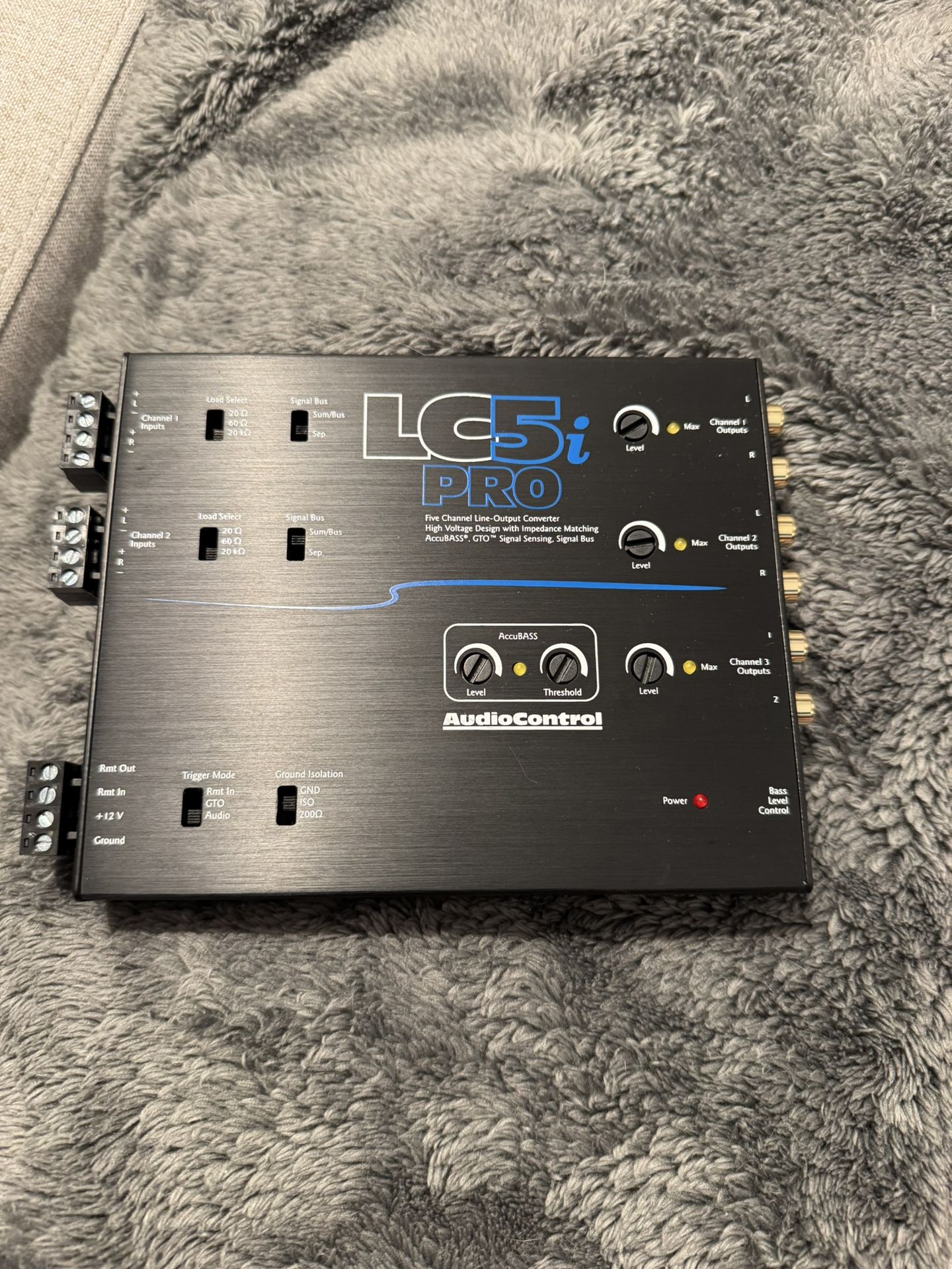 AudioControl LC5iPRO Line Output Converter