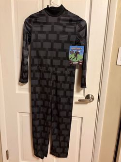 Brand new Minecraft costume - medium size (8-10)