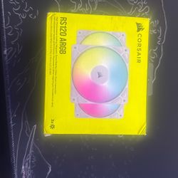 Rgb White Corsair Fans 