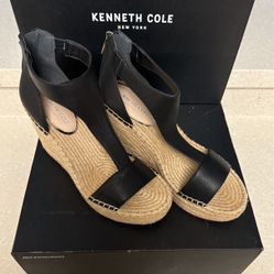 Black Wedges- Kenneth Cole 