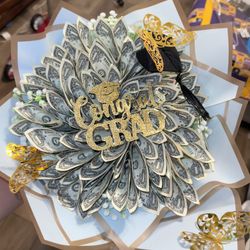 Graduation Money Bouquet