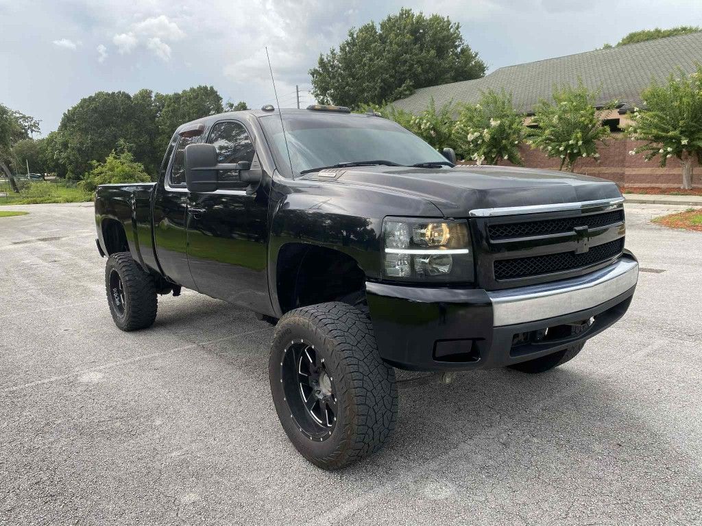 2008 Chevy Silverado 2500 Duramax 4x4