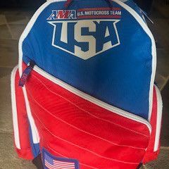 Zulz Backpack AMA US Motorcross 