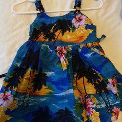 Baby Girl Hawaii Dress